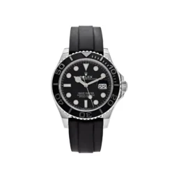 Rolex Yacht-Master Replica 226659 White Gold Black Dial