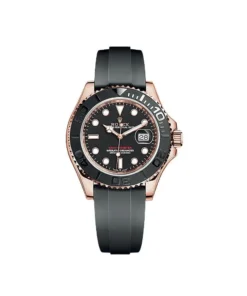 Rolex Yacht-Master Replica 268655 Rose Gold Black Dial