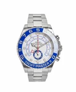 Rolex Yacht-Master Replica II 116680 Stainless Steel White Dial