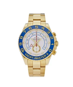 Rolex Yacht-Master Replica II 116688 Yellow Gold White Dial