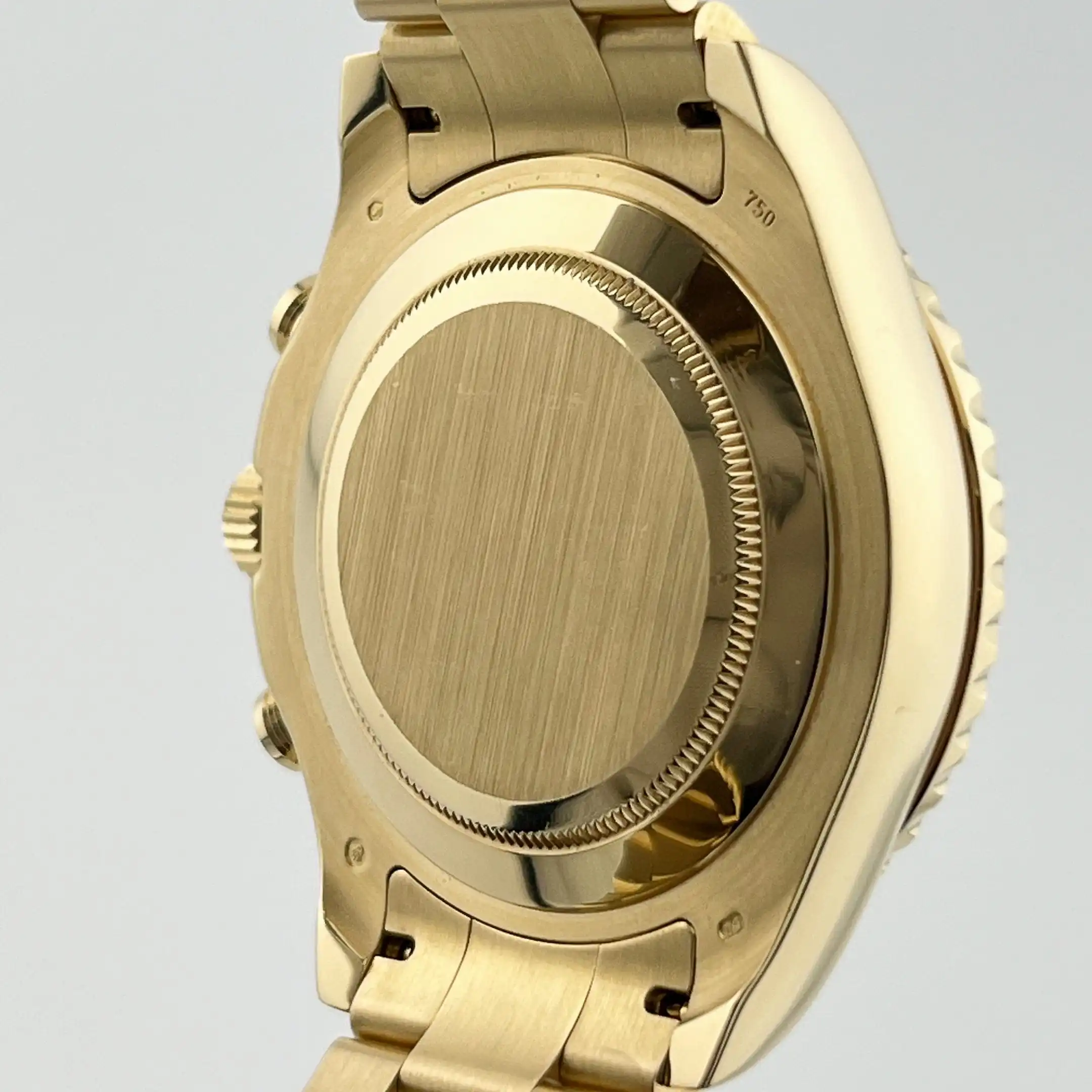 Rolex Yacht-Master Replica II 116688 Yellow Gold White Dial - Image 10