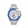 Rolex Yacht-Master Replica II Stainless Steel Mercedes Hand White Dial 116680