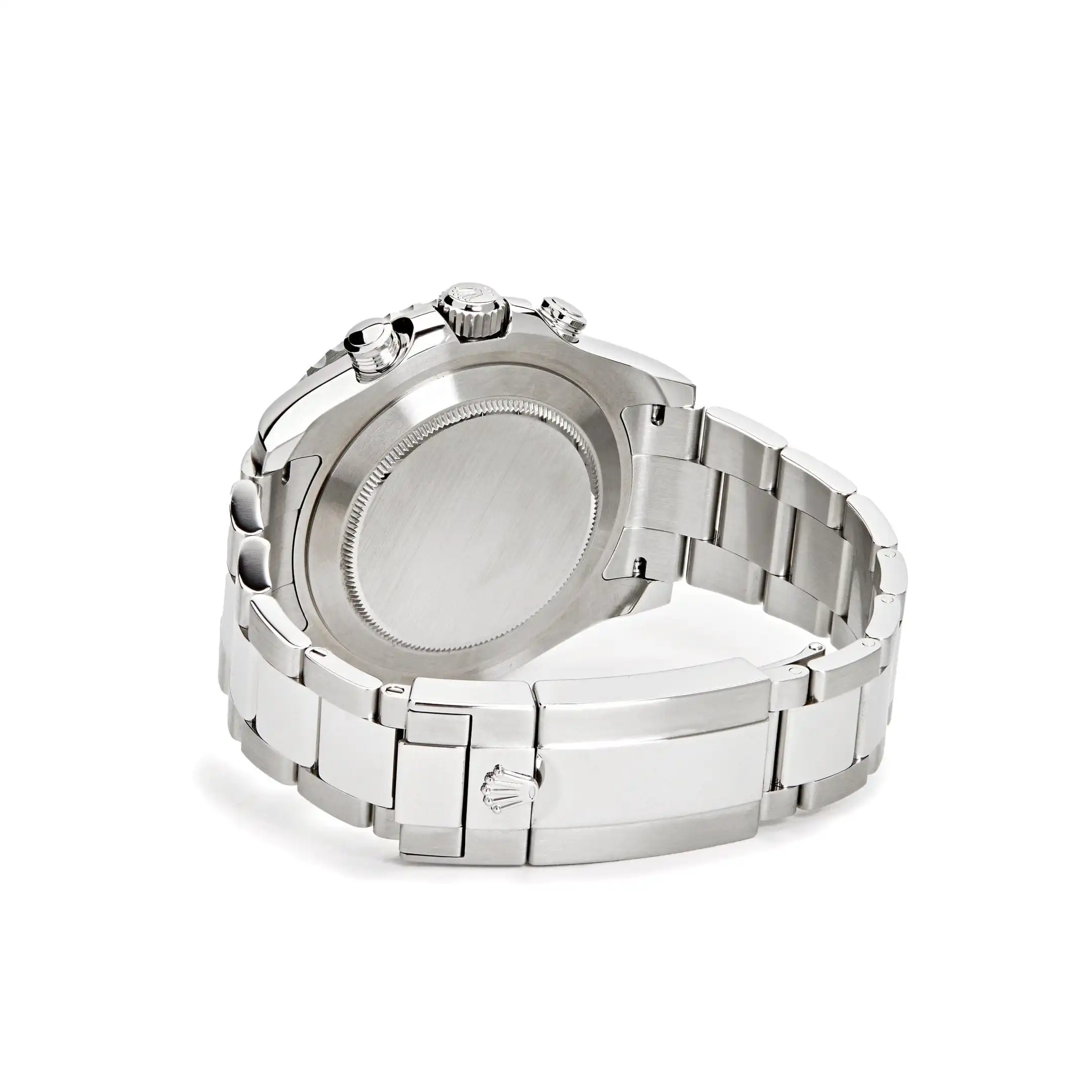 Rolex Yacht-Master Replica II Stainless Steel Mercedes Hand White Dial 116680 - Image 6