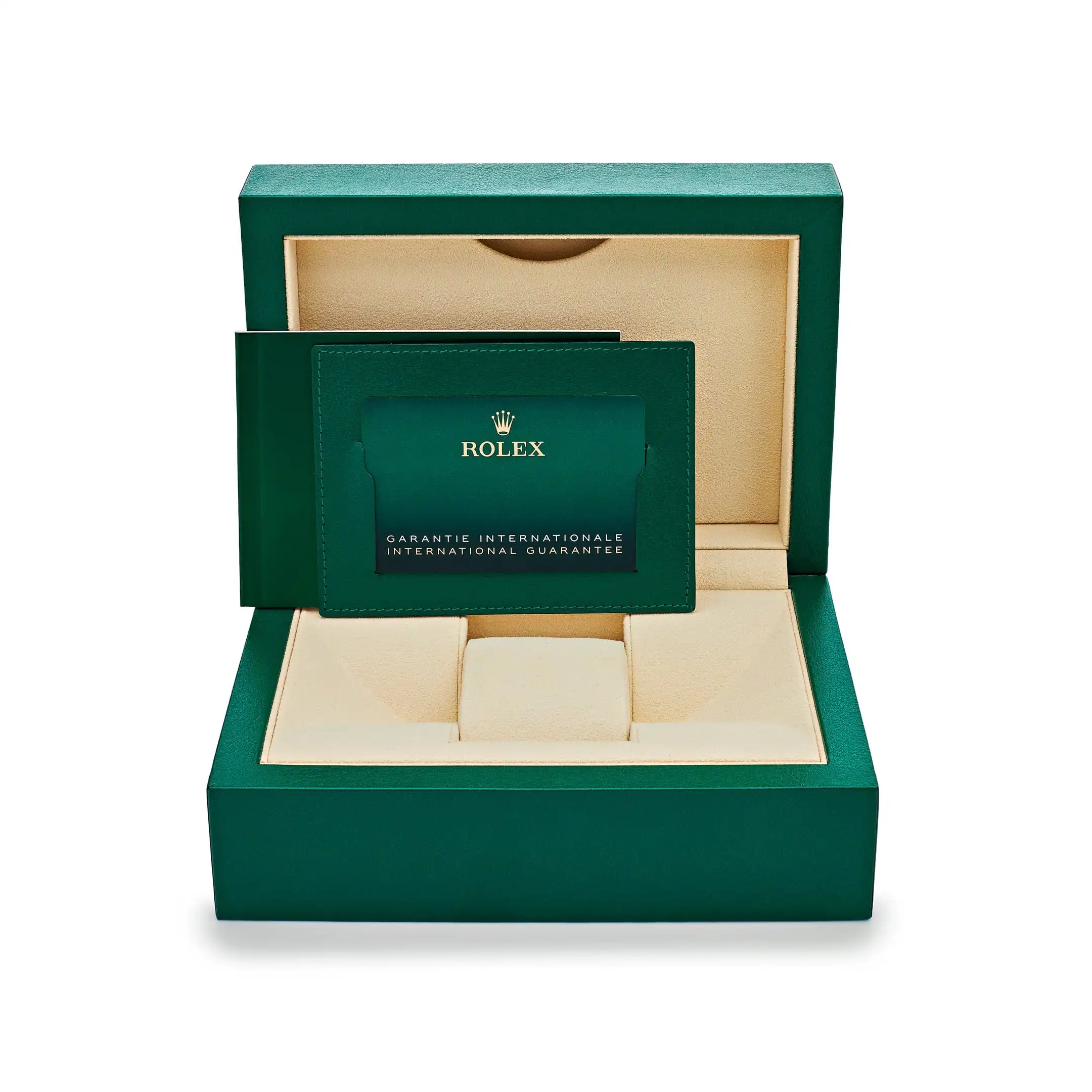 Rolex Yacht-Master Replica II Stainless Steel Mercedes Hand White Dial 116680 - Image 8