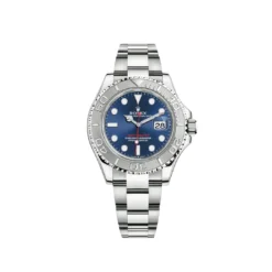 Rolex Yacht-Master Replica 116622 Stainless Steel Platinum Blue Dial